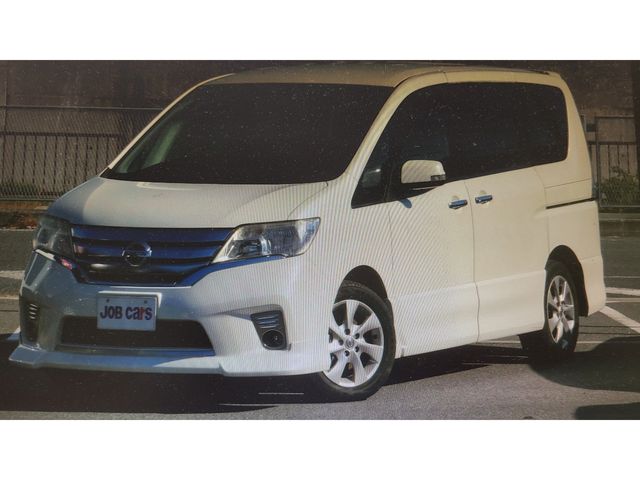 Nissan SERENA 2012-01 195024-0