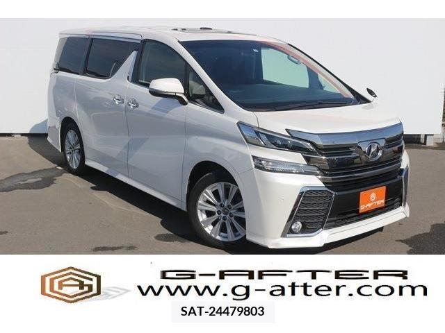 Toyota VELLFIRE 2017-08 222555-0