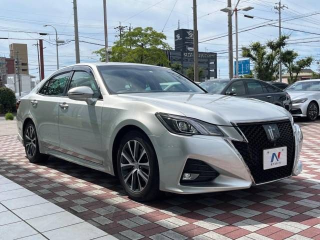 Toyota CROWN SEDAN 2016-03 10034-16
