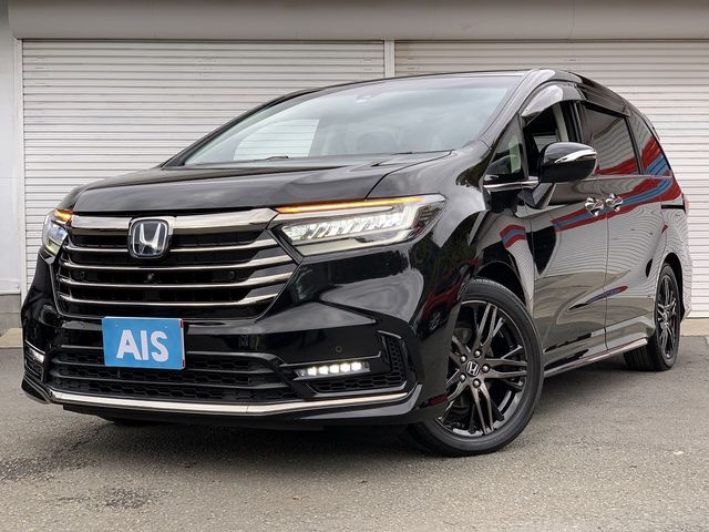Honda ODYSSEY 2021-03 193405-0