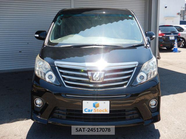 Toyota ALPHARD 2012-12 349716-1