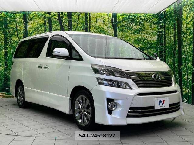 Toyota VELLFIRE 2012-01 336225-17