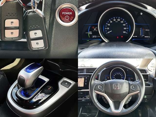 Honda FIT HYBRID 2014-10 24532-5