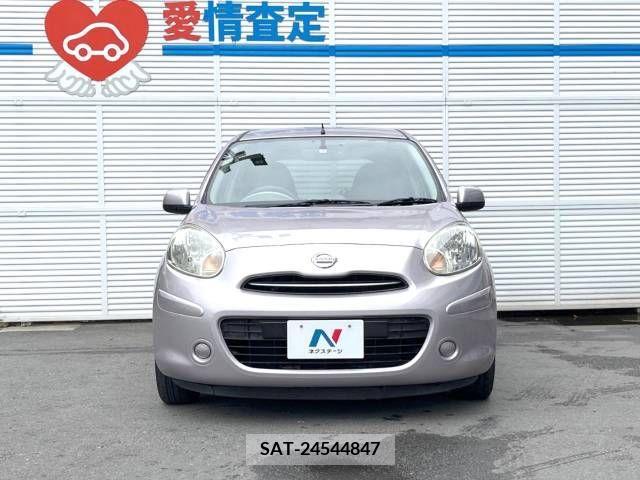 Nissan MARCH 2012-08 308126-12