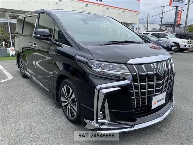 Toyota ALPHARD 2022-05 299638-9