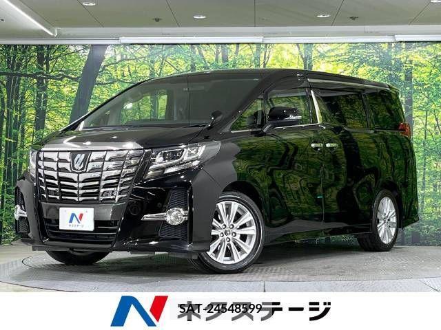 Toyota ALPHARD 2015-09 379972-0