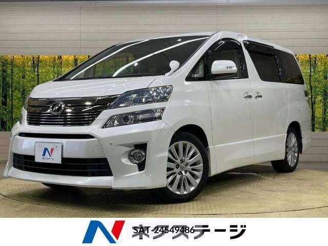 Toyota VELLFIRE 2013-03 369745-0