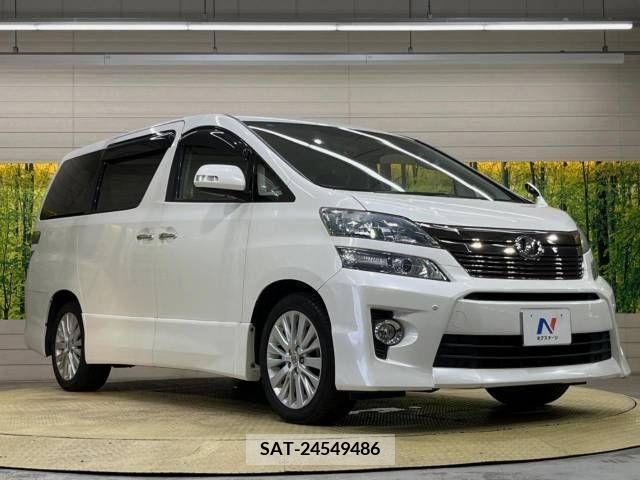 Toyota VELLFIRE 2013-03 369745-17