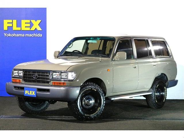 Toyota LAND CRUISER 1996-01 22902-0