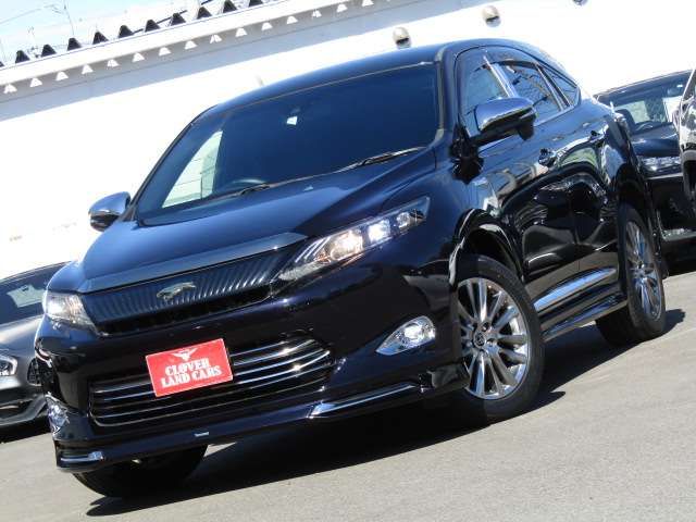 Toyota HARRIER 2014-02 19991-1