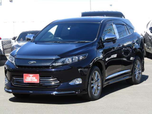 Toyota HARRIER 2014-02 19991-18