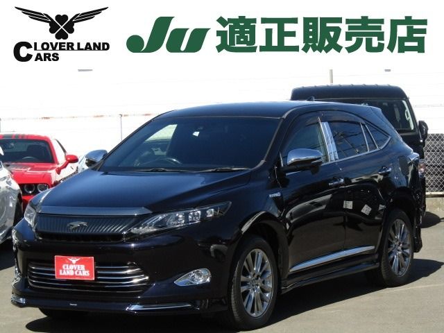 Toyota HARRIER 2014-02 19991-0