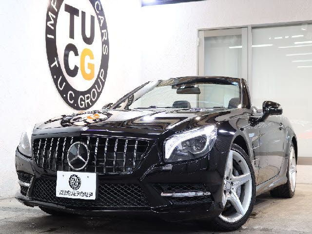 Mercedes Benz SL-CLASS 2014-09 2395-0