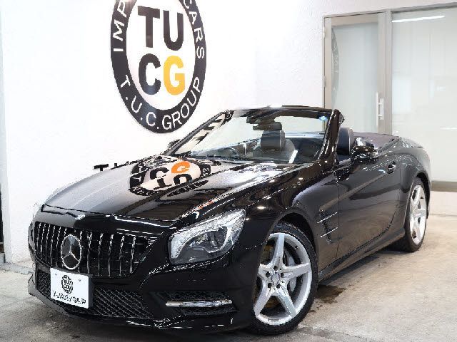 Mercedes Benz SL-CLASS 2014-09 2395-10