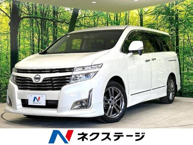Nissan ELGRAND 2012-09 196656-0