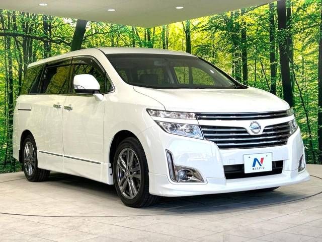 Nissan ELGRAND 2012-09 196656-16