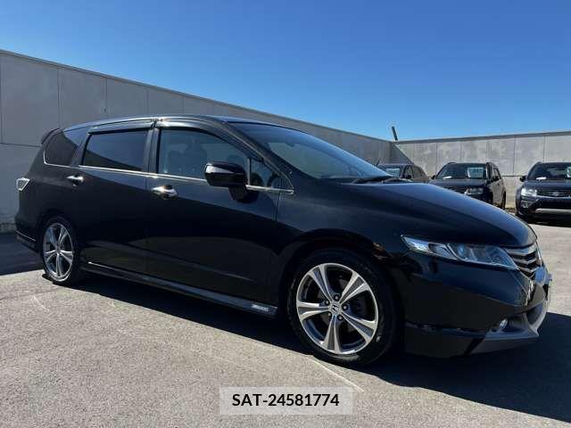 Honda ODYSSEY 2012-12 211563-4