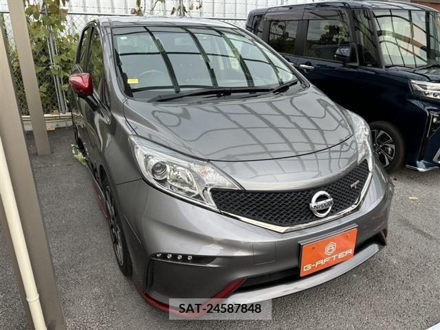 Nissan NOTE 2014-11 392918-0