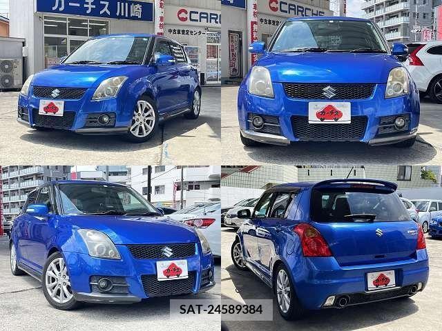 Suzuki SWIFT 2009-10 286597-8