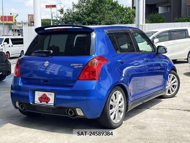 Suzuki SWIFT 2009-10 286597-2