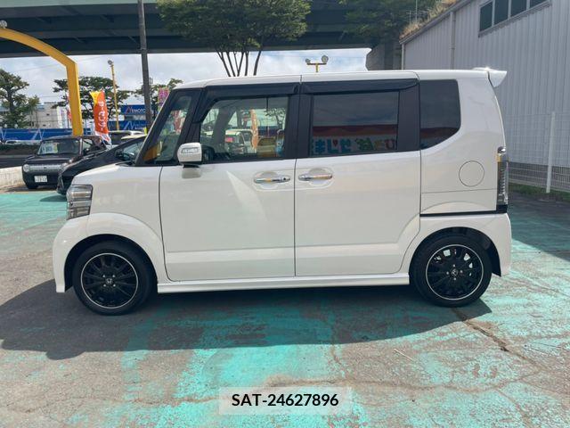 Honda N BOX CUSTOM 2016-08 201618-8