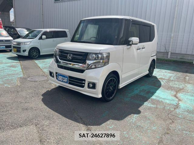 Honda N BOX CUSTOM 2016-08 201618-0