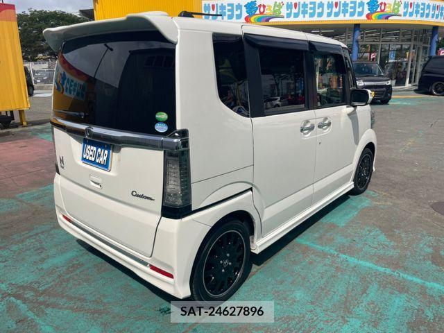 Honda N BOX CUSTOM 2016-08 201618-2
