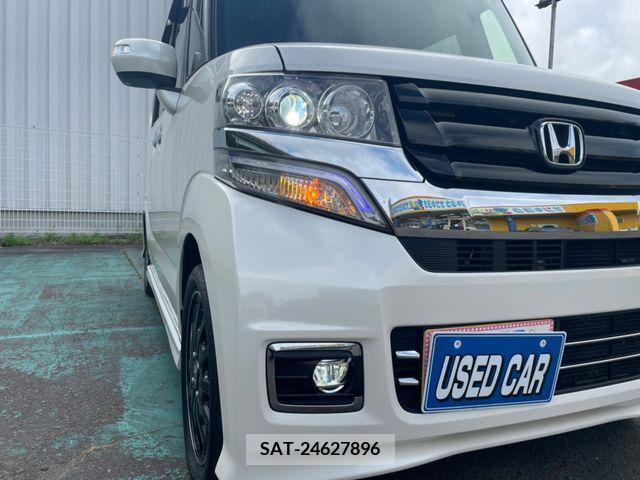 Honda N BOX CUSTOM 2016-08 201618-3
