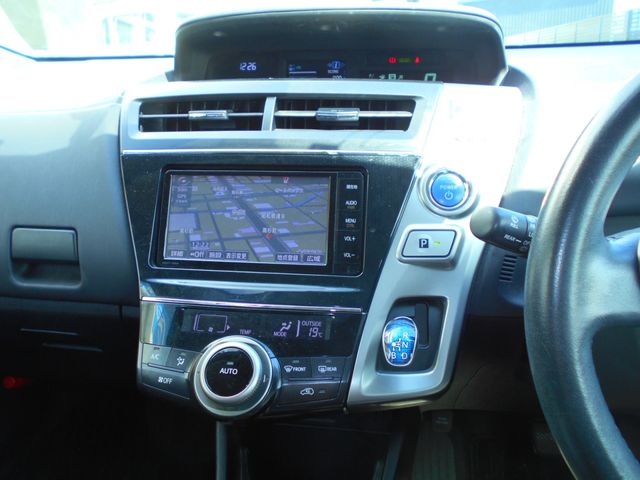Toyota PRIUS ALPHA 2015-09 9919-19