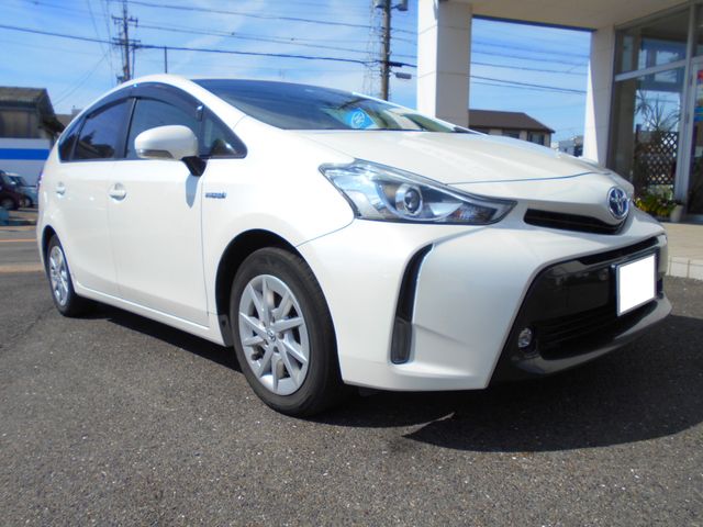 Toyota PRIUS ALPHA 2015-09 9919-5
