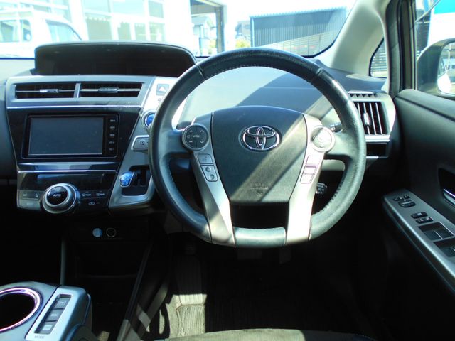 Toyota PRIUS ALPHA 2015-09 9919-18