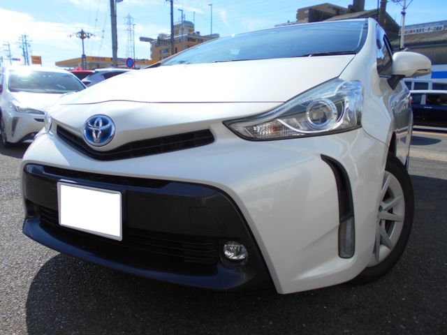 Toyota PRIUS ALPHA 2015-09 9919-0