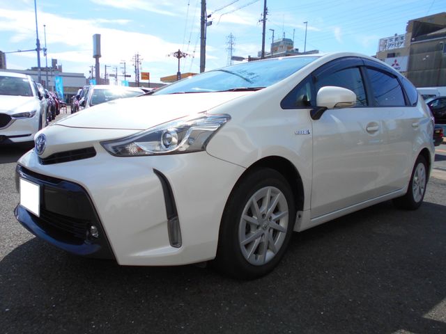 Toyota PRIUS ALPHA 2015-09 9919-4