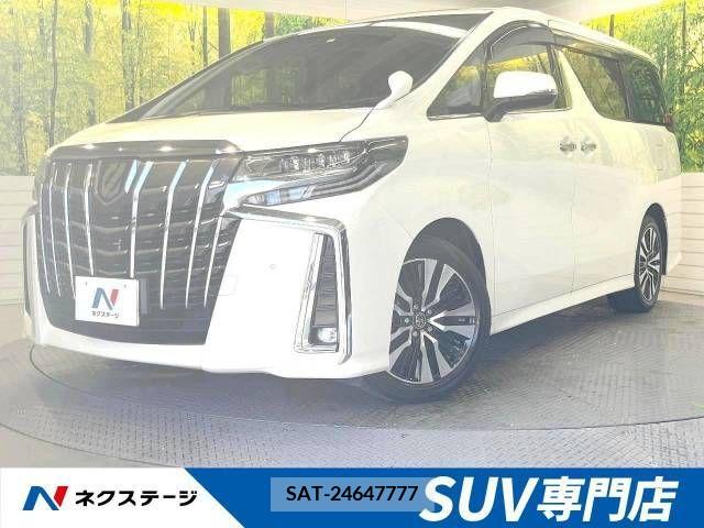 Toyota ALPHARD 2018-01 355487-0