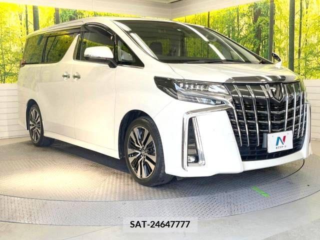 Toyota ALPHARD 2018-01 355487-17