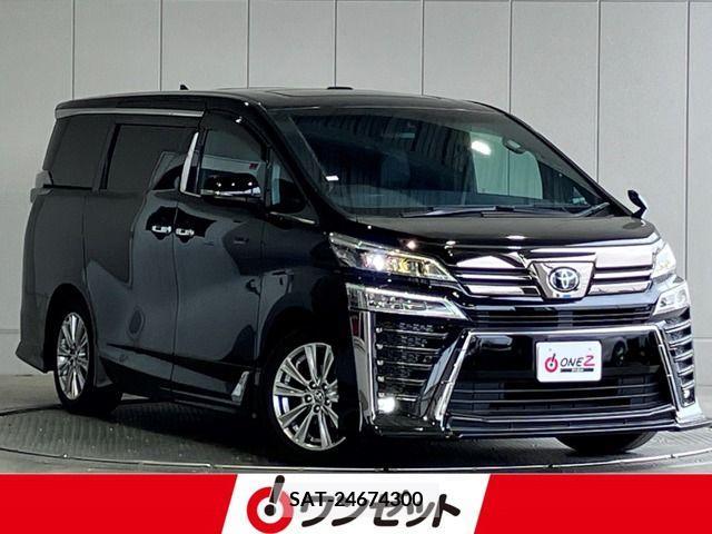 Toyota VELLFIRE 2020-08 287963-0