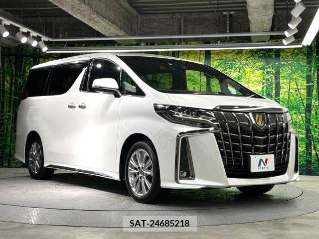 Toyota ALPHARD 2021-10 299519-17