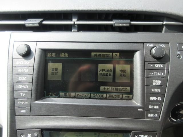 Toyota PRIUS 2009-07 18087-12