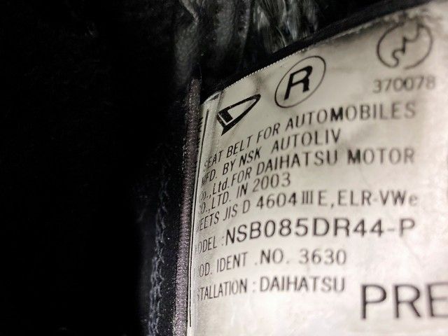 Daihatsu MIRA 2003-07 12655-15