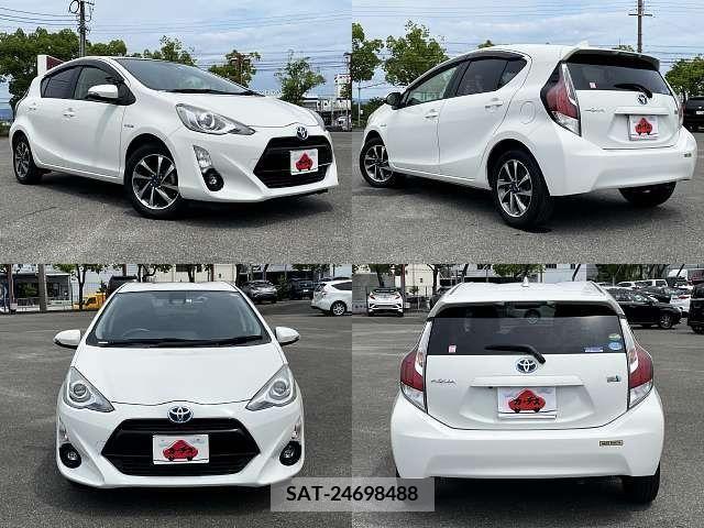 Toyota AQUA 2016-03 336717-8