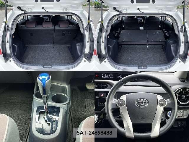 Toyota AQUA 2016-03 336717-6