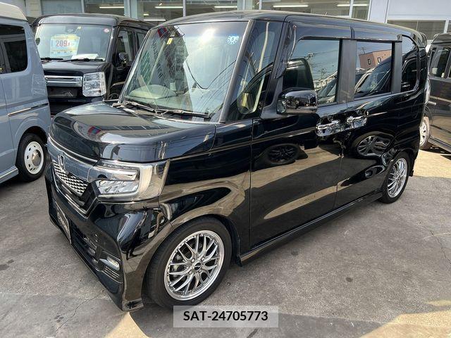 Honda N BOX CUSTOM 2018-06 346823-0
