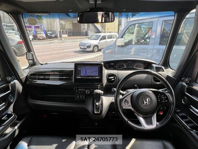 Honda N BOX CUSTOM 2018-06 346823-27