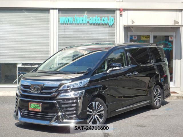 Toyota VELLFIRE 2018-02 288012-0