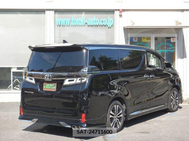 Toyota VELLFIRE 2018-02 288012-27