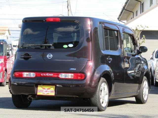 Nissan CUBE 2014-02 212995-7