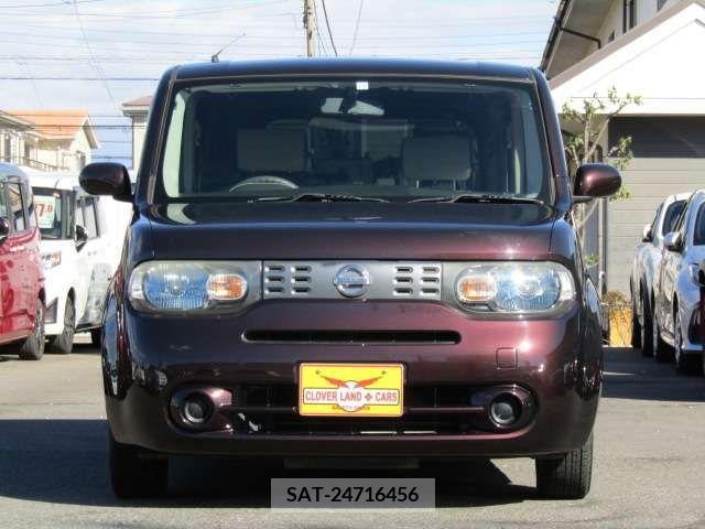 Nissan CUBE 2014-02 212995-2
