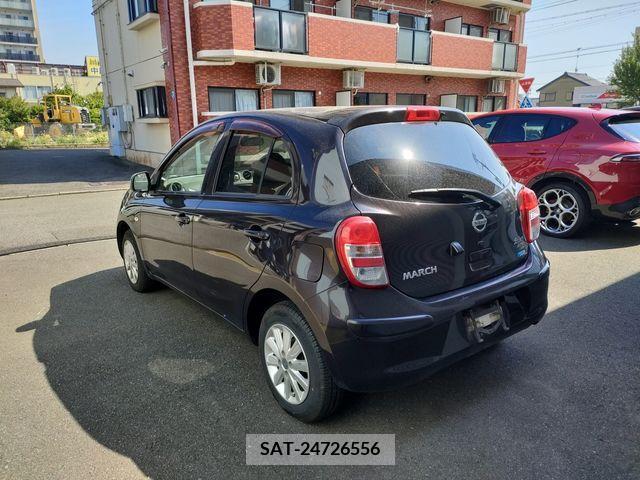 Nissan MARCH 2011-11 363183-3