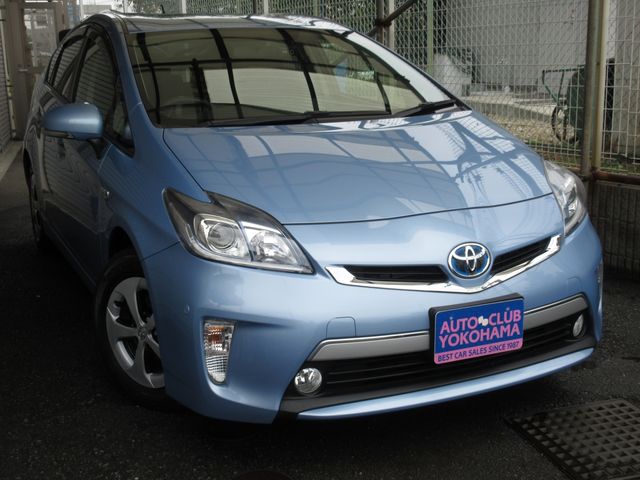 Toyota PRIUS PHV 2012-02 1740-2