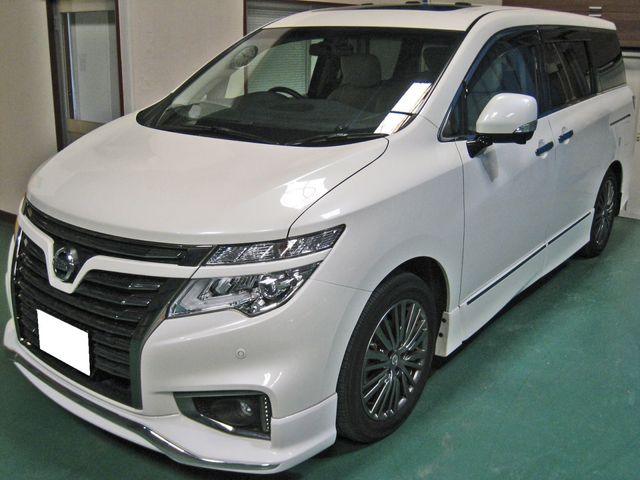 Nissan ELGRAND 2017-02 2072-2